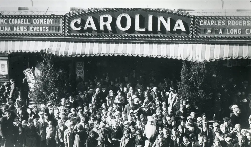 December 1930 – Can you find Santa in the picture?