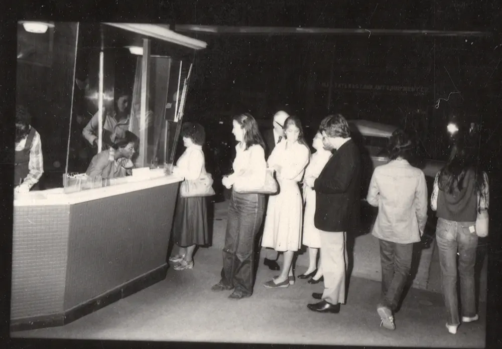 1970’s – Lobby and Box Office