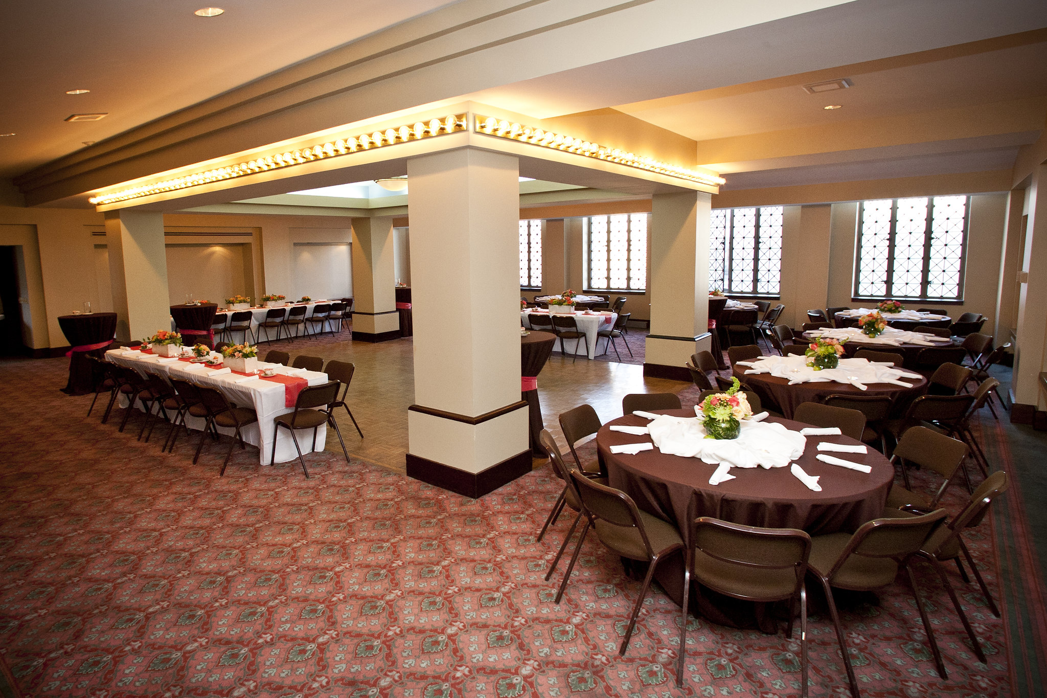 The Renaissance Room dance floor