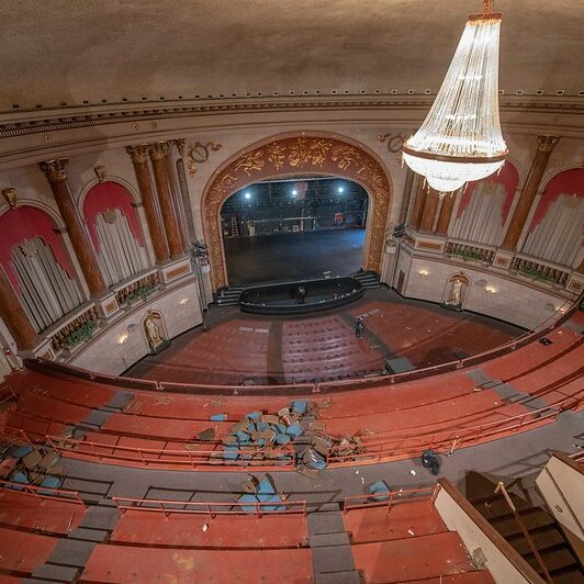 Setting the Stage capital campaign renovations