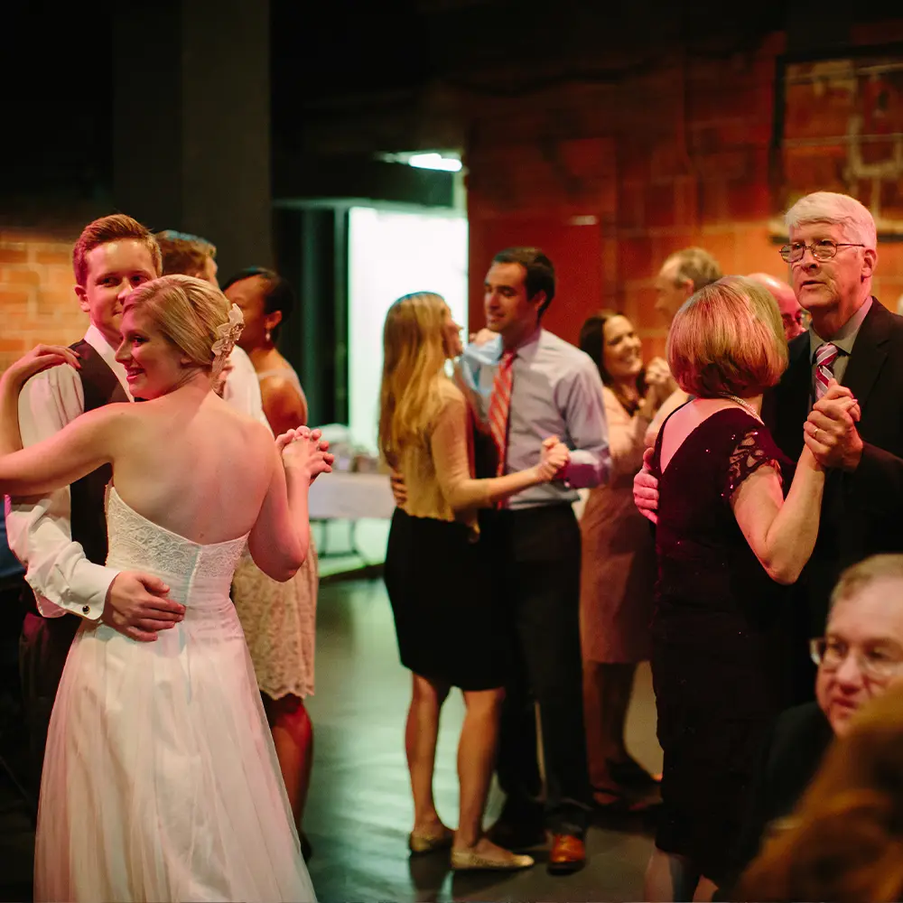 The Crown at the Carolina black box theatre